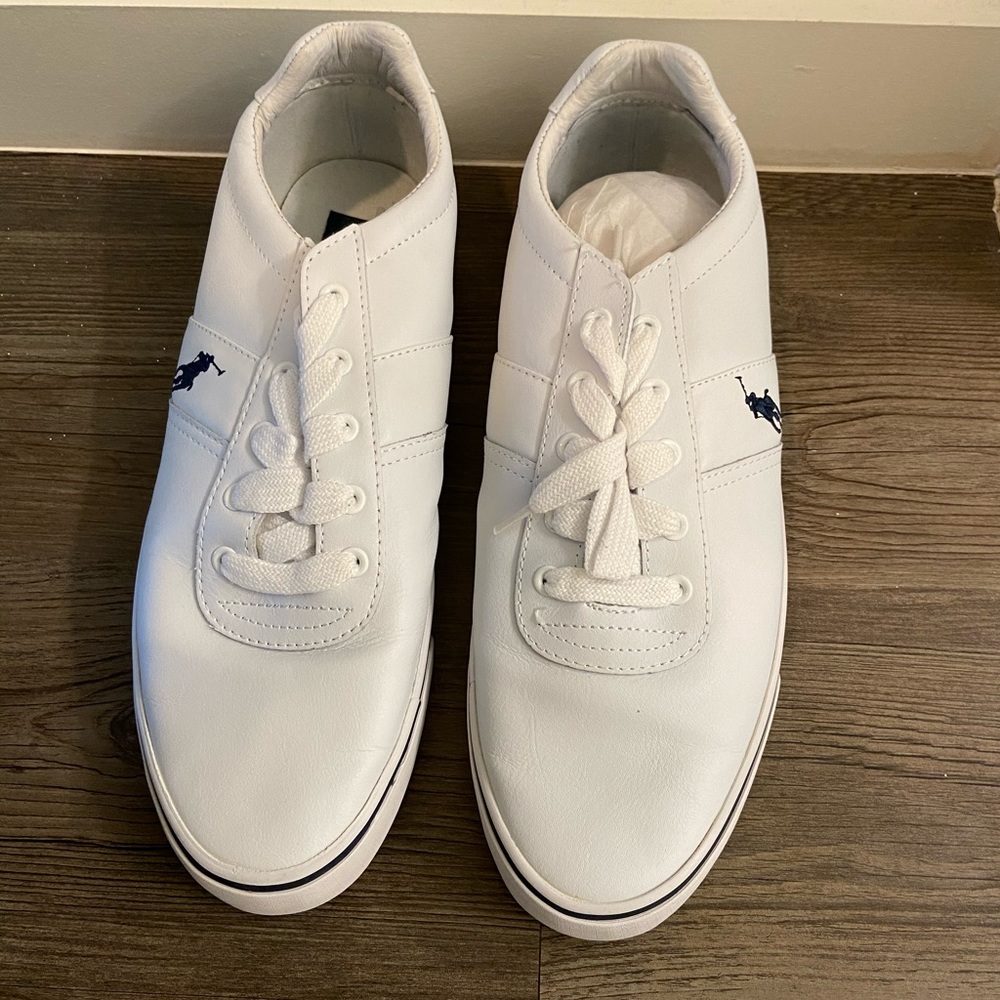 Men’s POLO white tennis shoes
